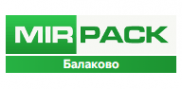 Логотип компании MIRPACK - полиэтиленовая продукция в Балаково