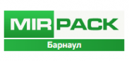 Логотип компании MIRPACK - полиэтиленовая продукция в Барнаул